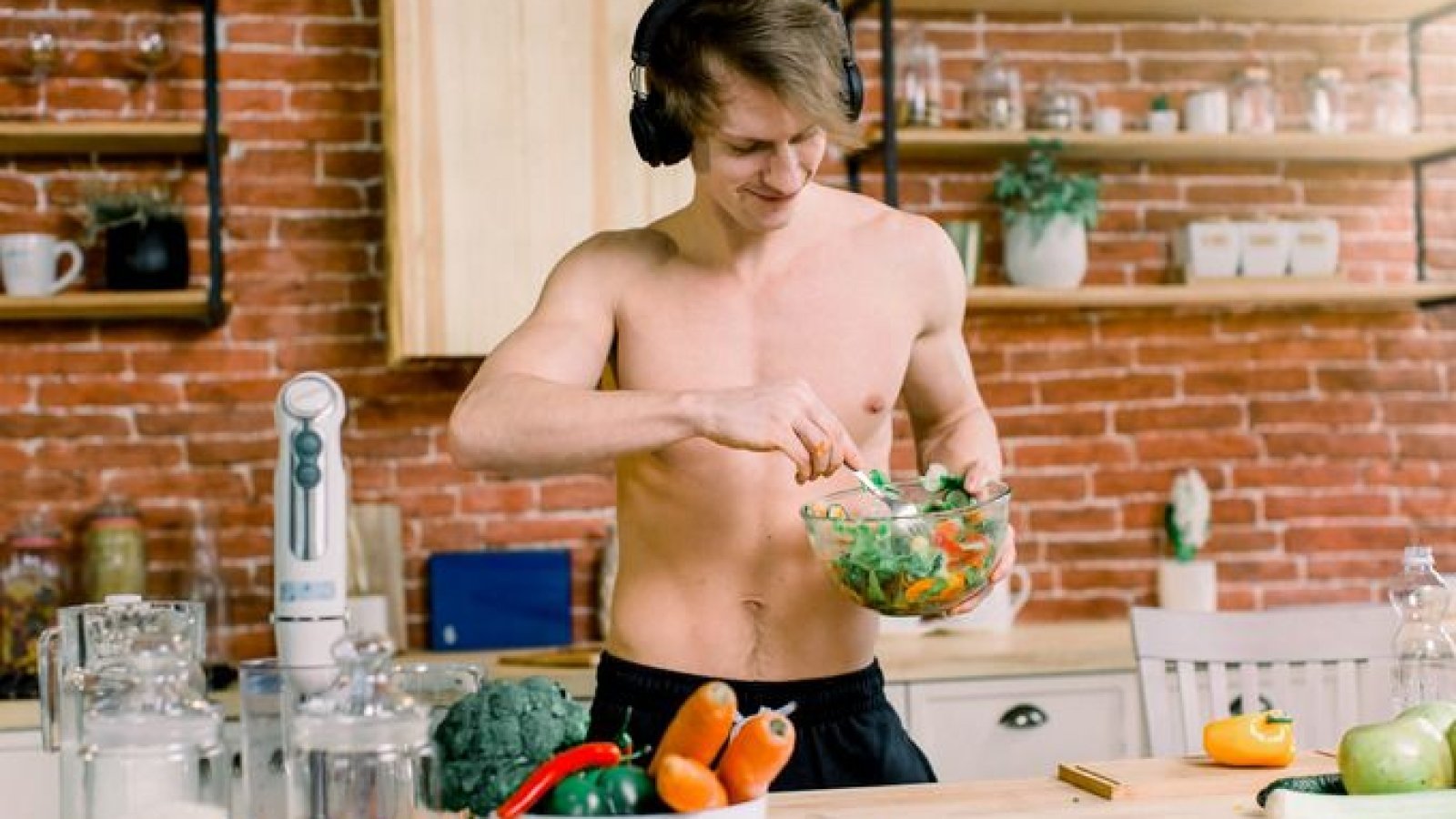 Makanan dan Nutrisi yang Membantu Pria Tetap Sehat Setelah 40 Tahun